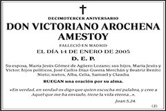 Victoriano Arochena Amestoy